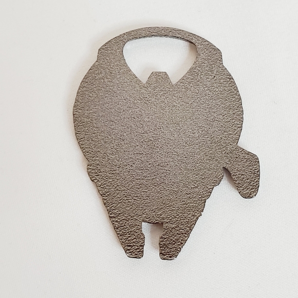 Rebel Alliance Star Wars Millenium Falcon Metal Bottle Opener - Picture 2 of 4